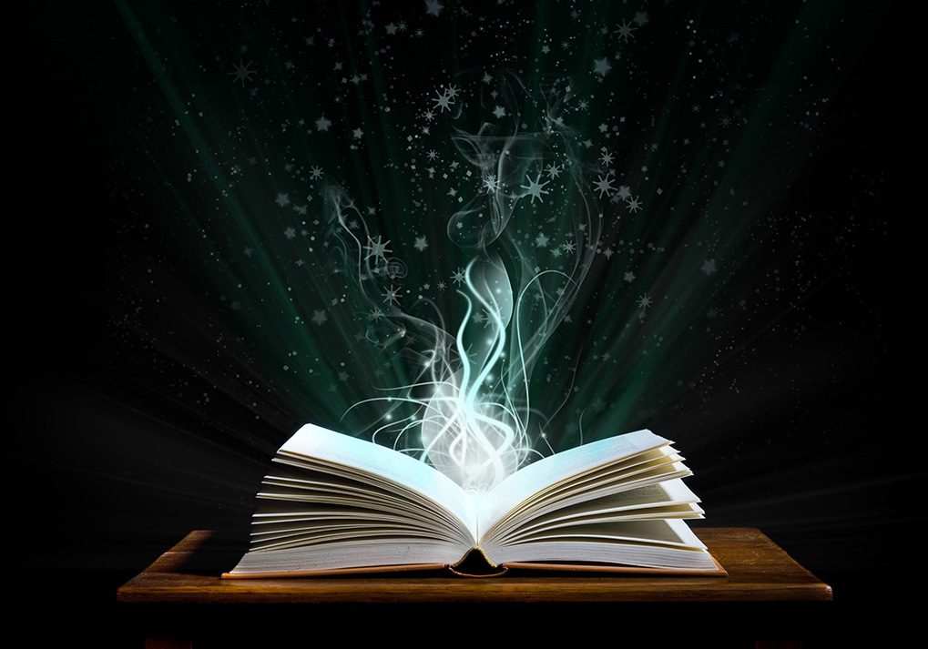 Welcome to the magical world of reading!